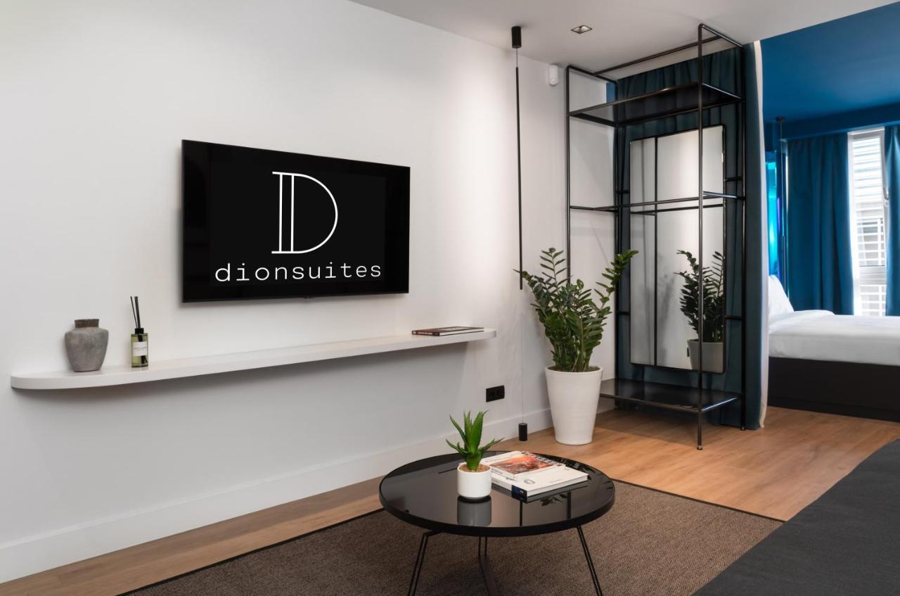 Dion Luxury Suites Atenas Exterior foto