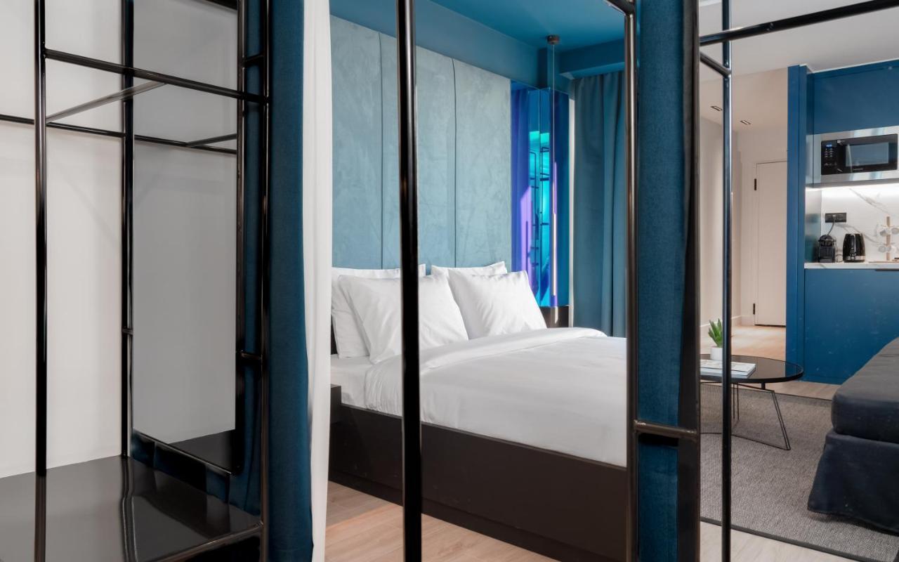 Dion Luxury Suites Atenas Exterior foto