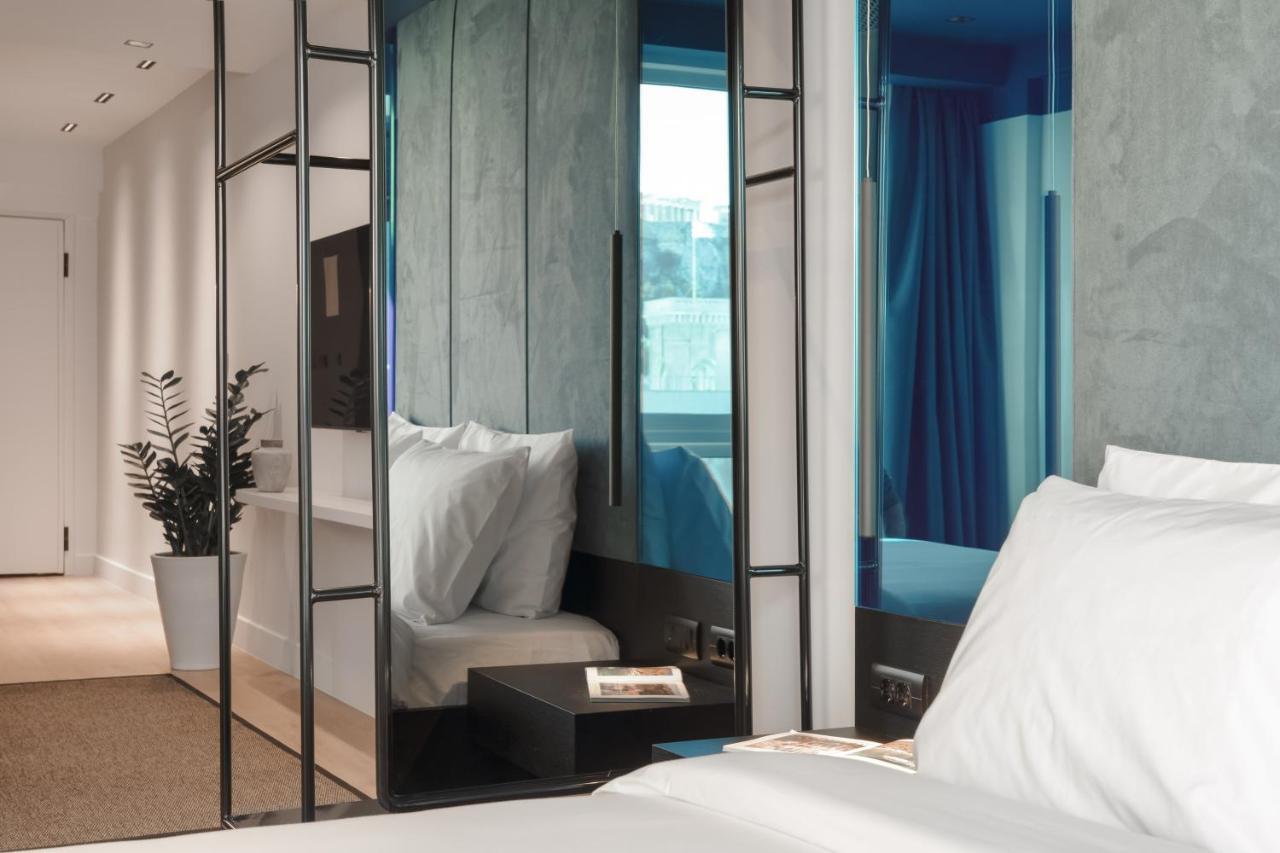 Dion Luxury Suites Atenas Exterior foto