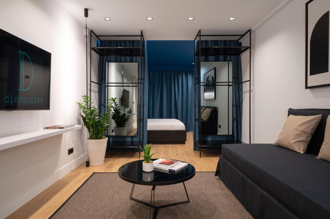 Dion Luxury Suites Atenas Exterior foto