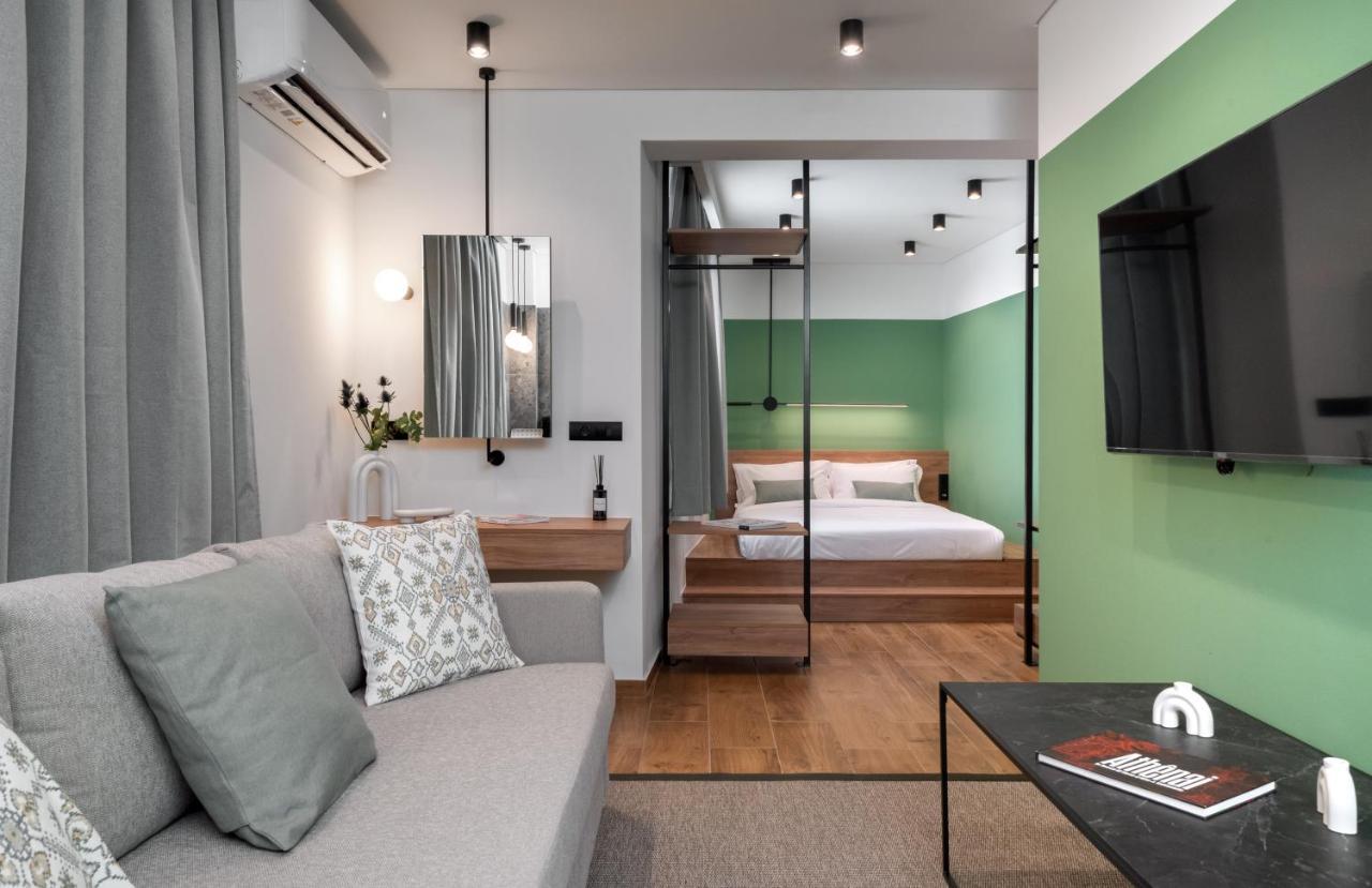Dion Luxury Suites Atenas Exterior foto