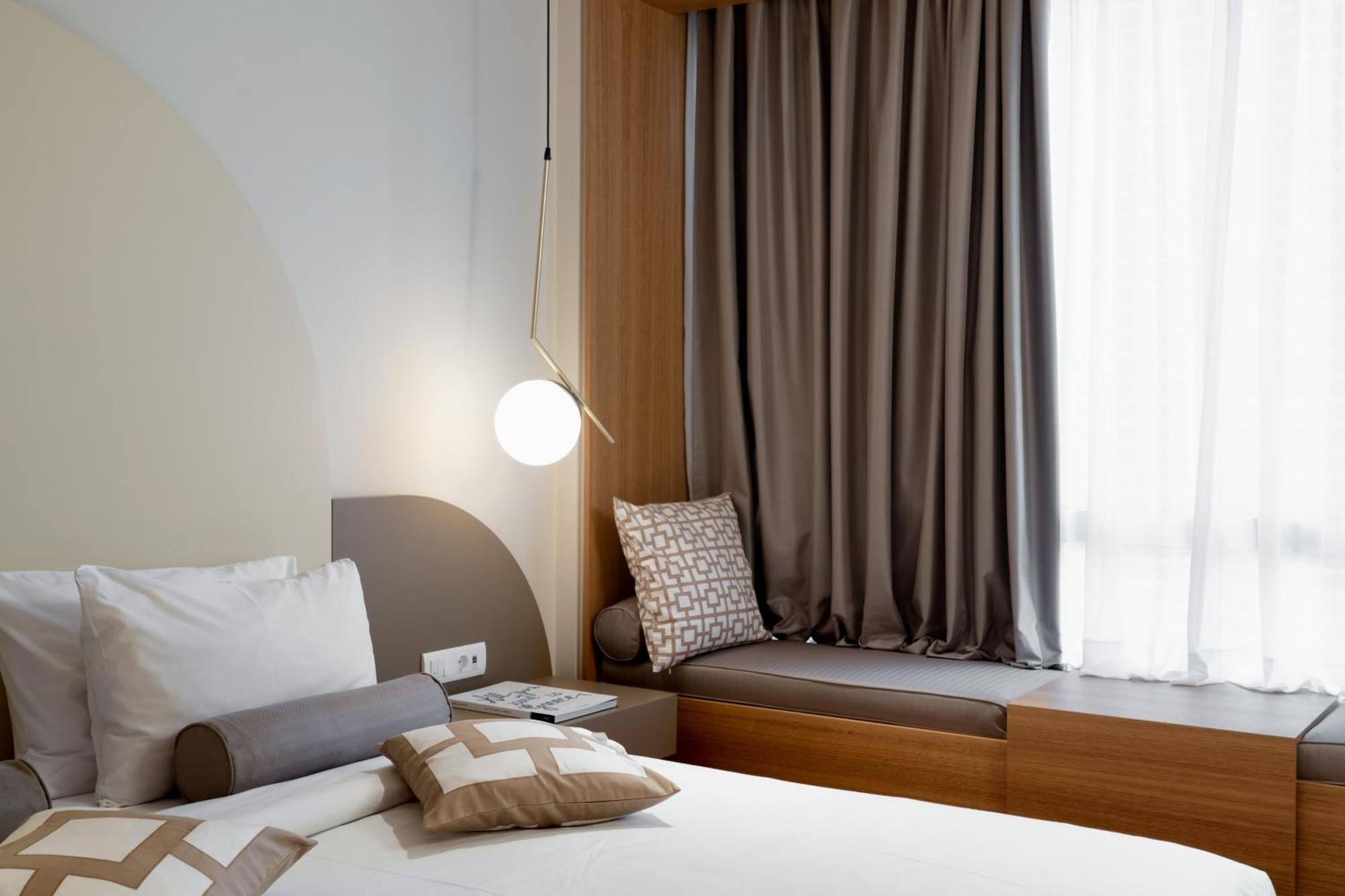 Dion Luxury Suites Atenas Exterior foto