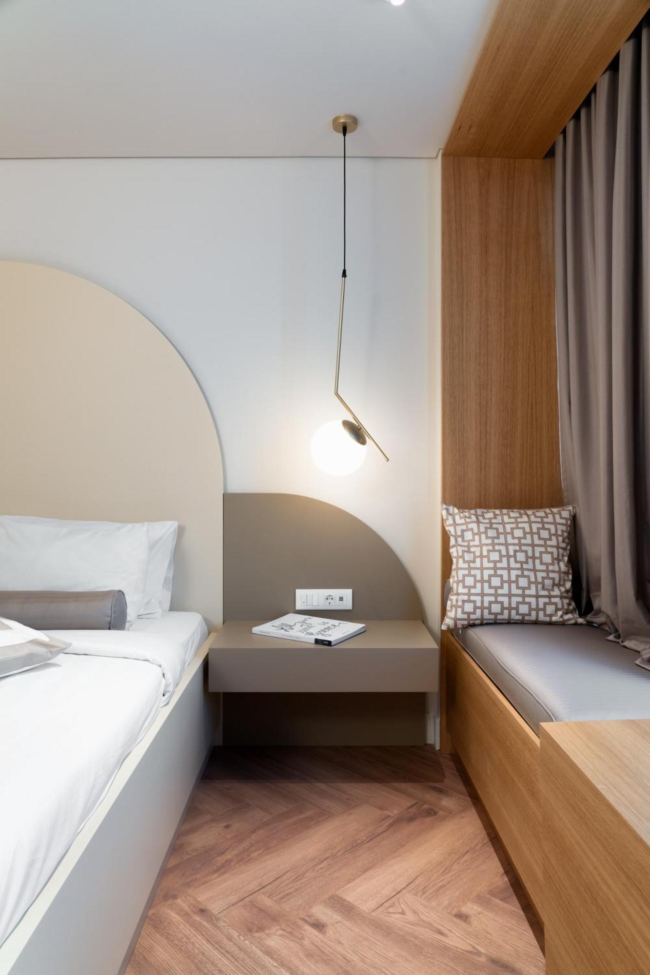 Dion Luxury Suites Atenas Exterior foto