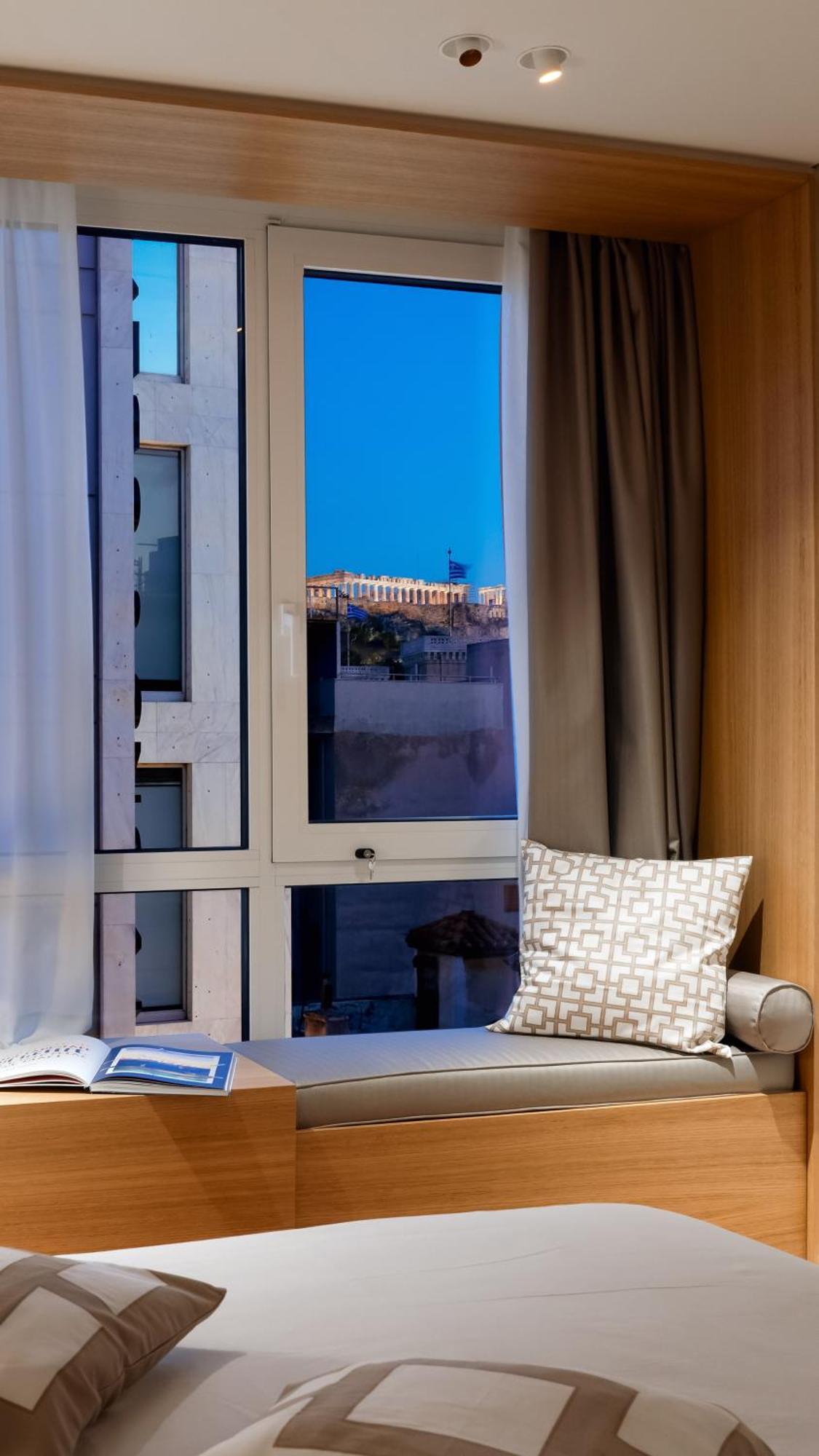 Dion Luxury Suites Atenas Exterior foto