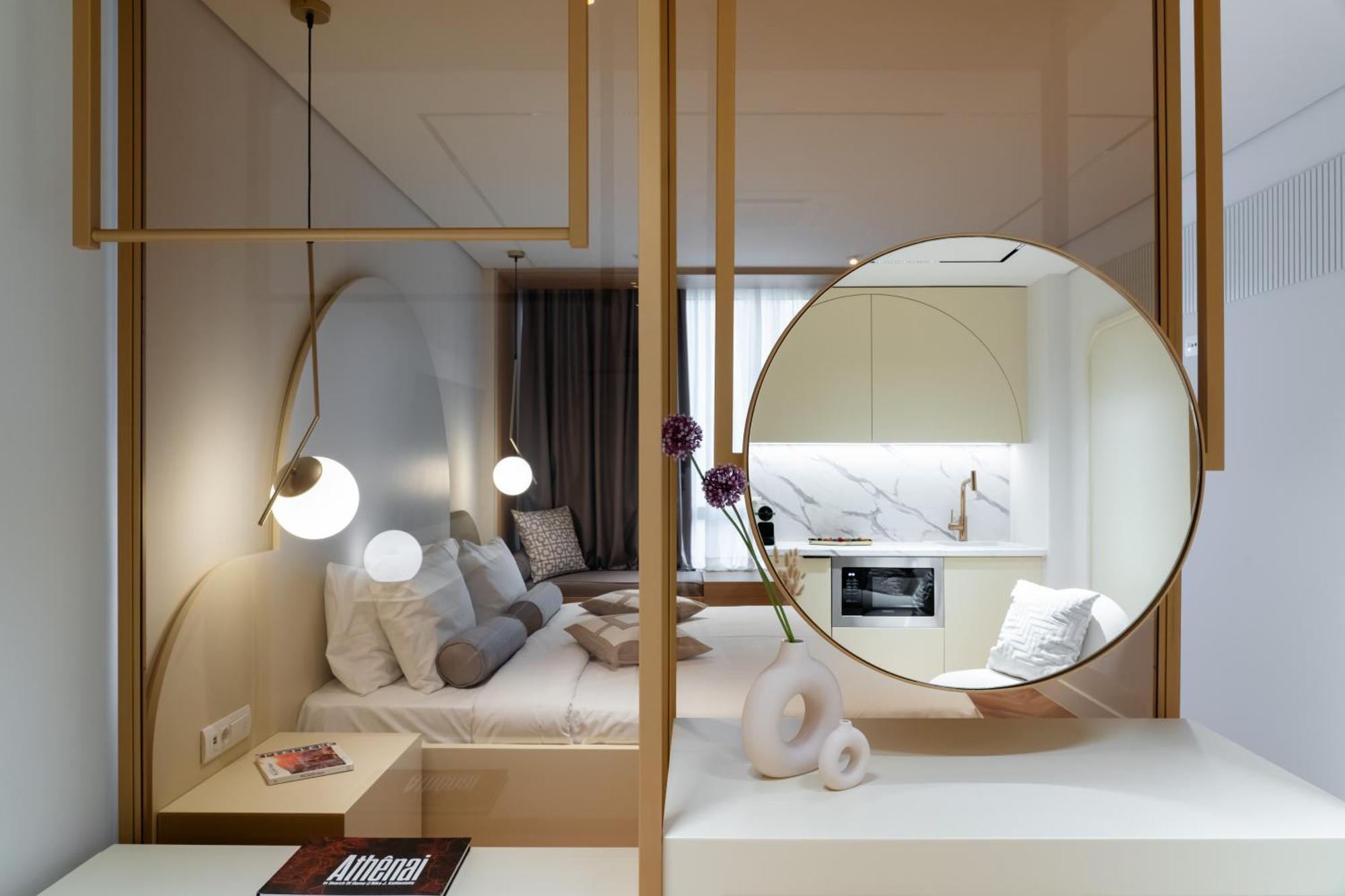 Dion Luxury Suites Atenas Exterior foto