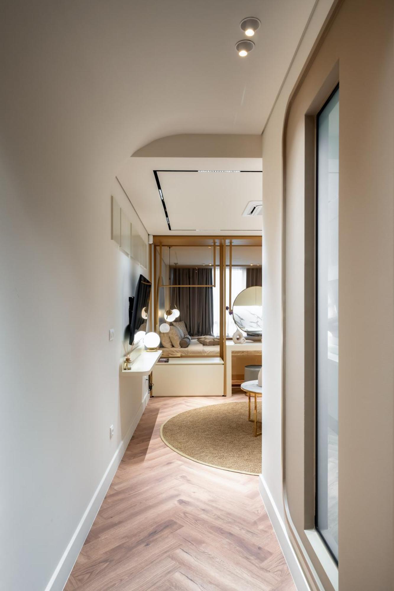 Dion Luxury Suites Atenas Exterior foto