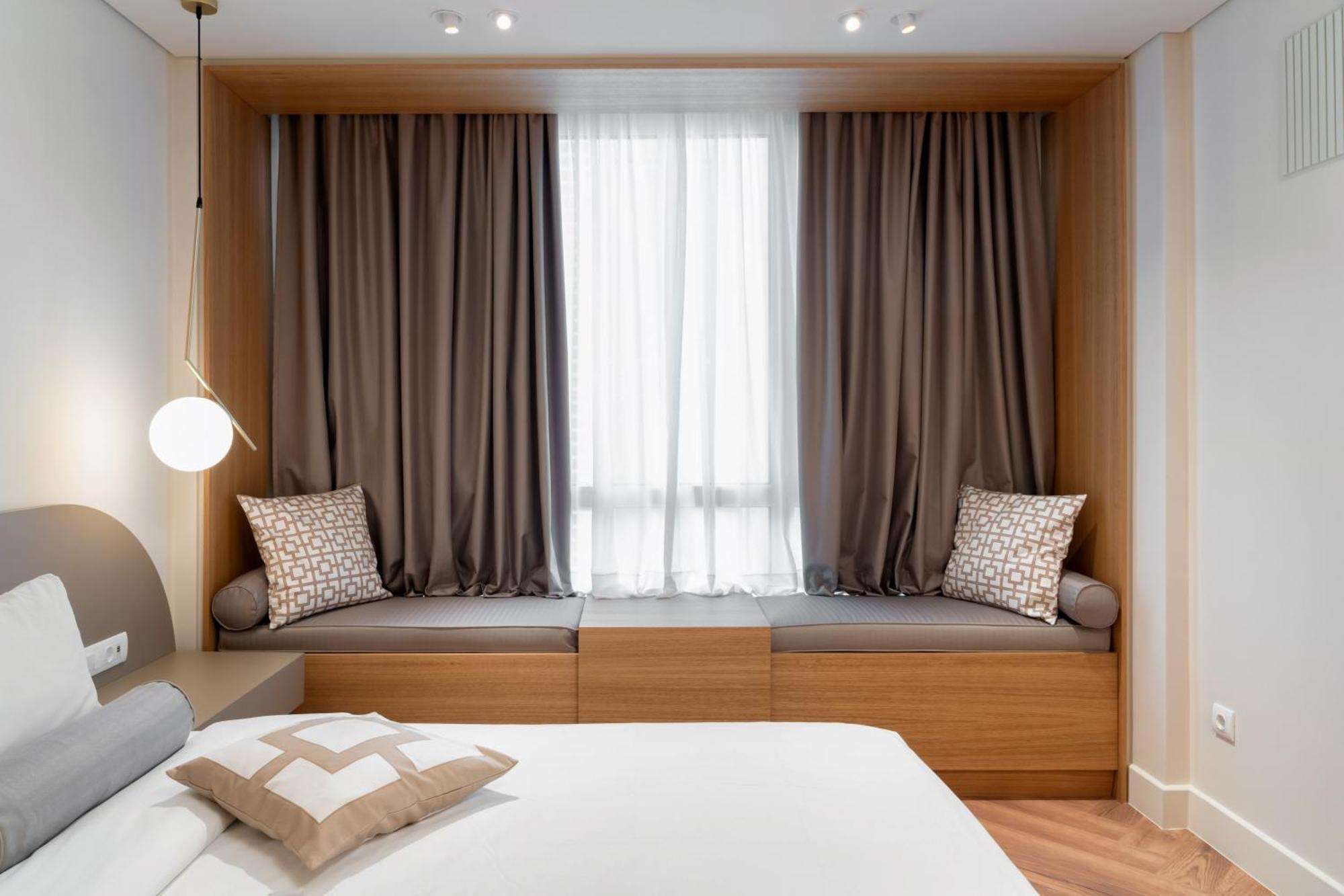Dion Luxury Suites Atenas Exterior foto