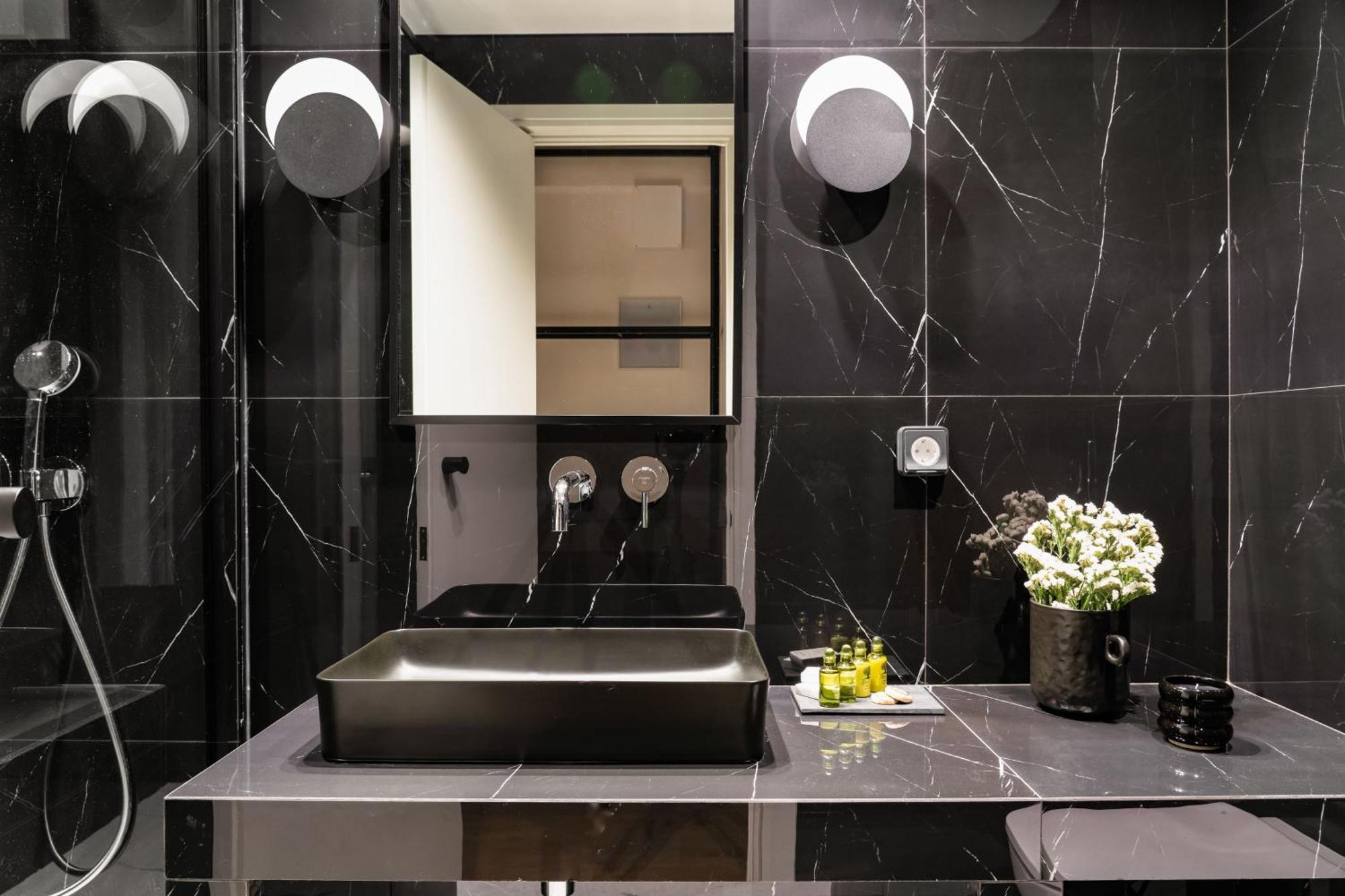 Dion Luxury Suites Atenas Exterior foto