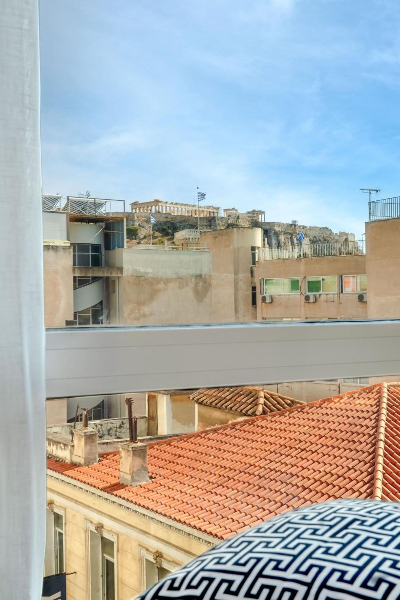 Dion Luxury Suites Atenas Exterior foto