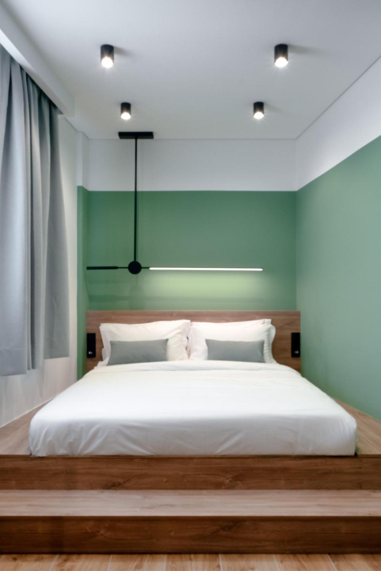 Dion Luxury Suites Atenas Exterior foto