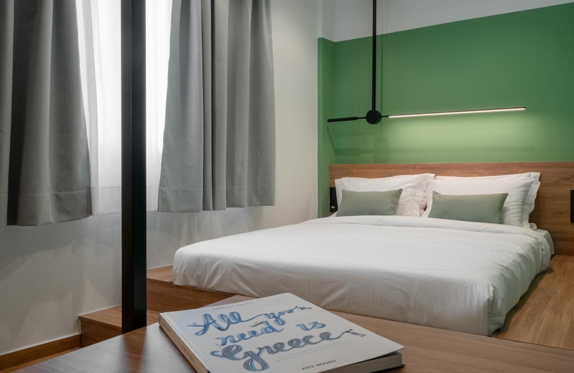 Dion Luxury Suites Atenas Exterior foto