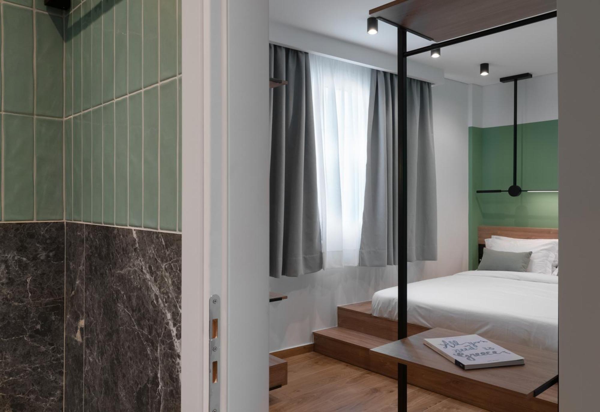 Dion Luxury Suites Atenas Exterior foto