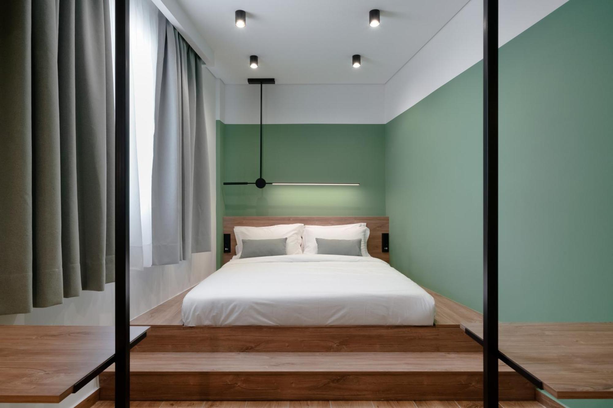 Dion Luxury Suites Atenas Exterior foto