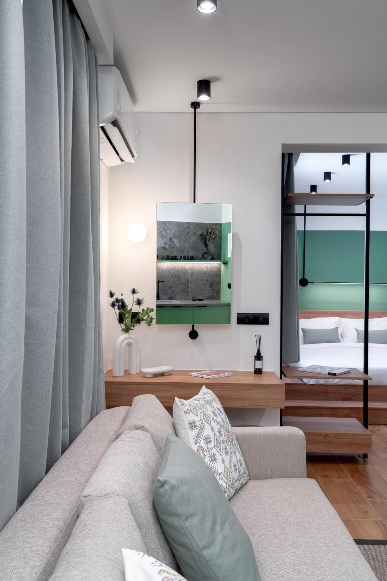 Dion Luxury Suites Atenas Exterior foto