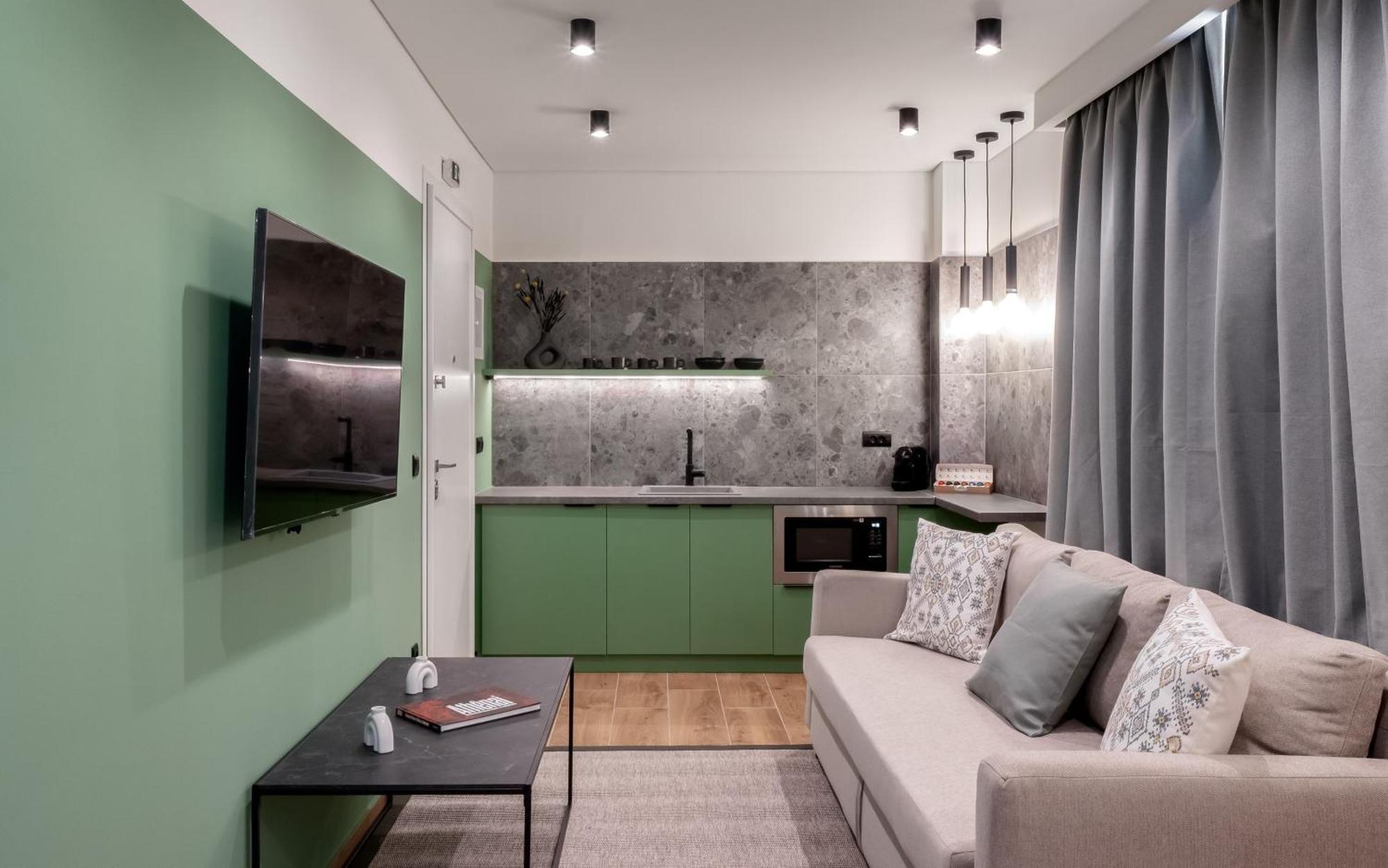 Dion Luxury Suites Atenas Exterior foto