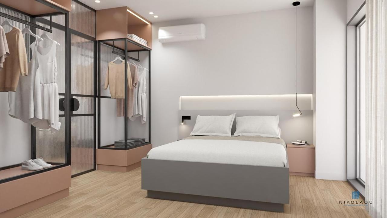 Dion Luxury Suites Atenas Quarto foto