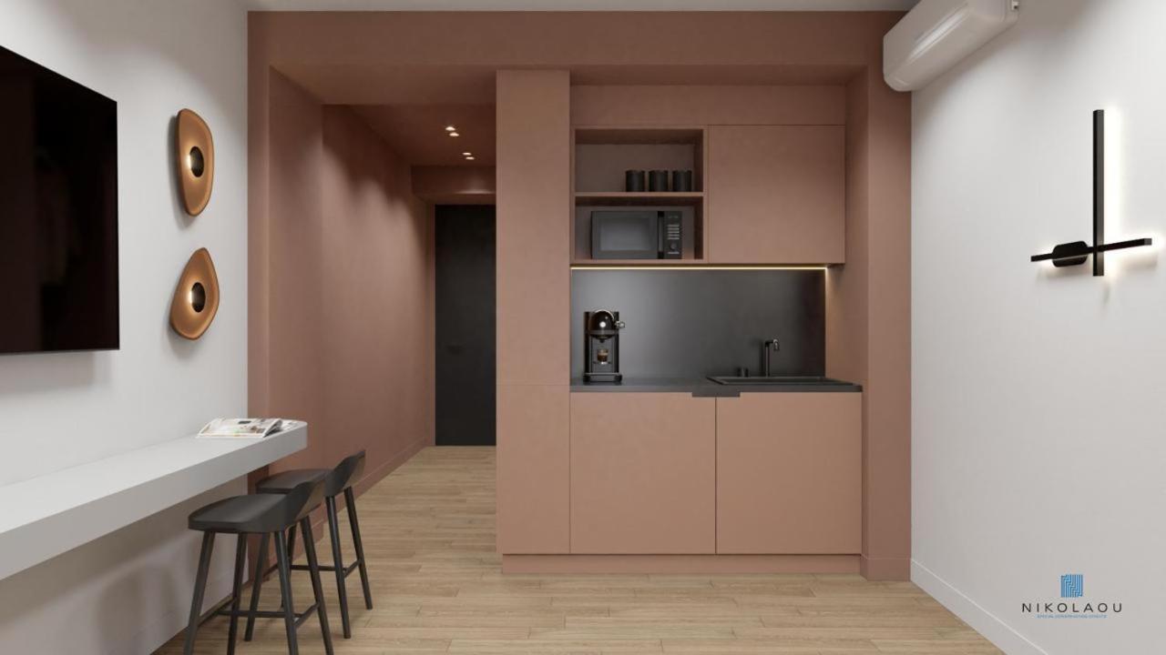 Dion Luxury Suites Atenas Quarto foto